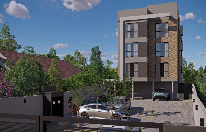 Imagem Apartamento com 3 Quartos à Venda, 61 m² em Bom Jesus - São José Dos Pinhais