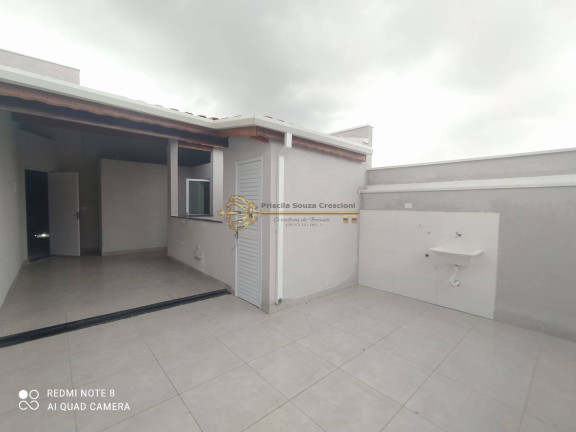 Imagem Cobertura com 2 Quartos à Venda, 79 m² em Vila Pires - Santo André