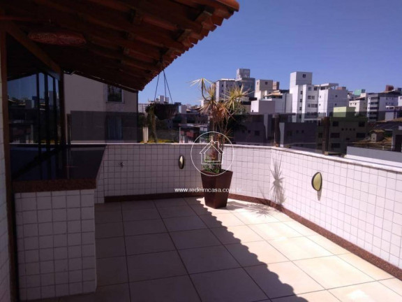 Imagem Cobertura com 4 Quartos à Venda, 220 m² em Castelo - Belo Horizonte Imagem Cobertura com 4 Quartos à Venda, 220 m² em Castelo - Belo Horizonte