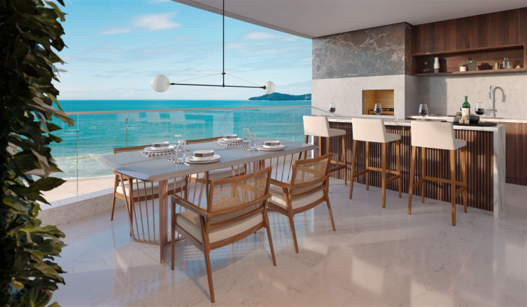 Imagem Apartamento com 4 Quartos à Venda, 180 m² em Praia Brava - Itajaí Imagem Apartamento com 4 Quartos à Venda, 180 m² em Praia Brava - Itajaí
