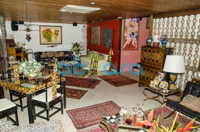 Imagem Casa com 5 Quartos à Venda, 550 m² em Jardim Botânico - Rio De Janeiro