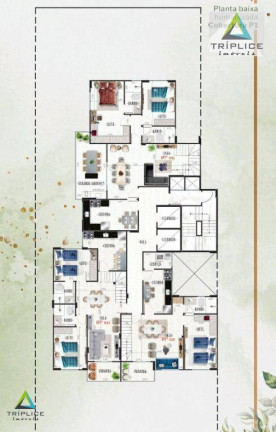 Imagem Cobertura com 4 Quartos à Venda, 161 m² em Jardim Glória - Juiz De Fora Imagem Cobertura com 4 Quartos à Venda, 161 m² em Jardim Glória - Juiz De Fora