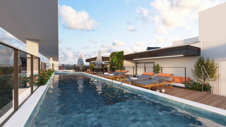 Apartamento com 2 Quartos à Venda, 52 m² em Intermares - Cabedelo