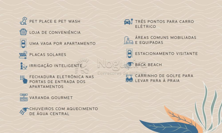 Imagem Flat com 1 Quarto à Venda, 42 m² em Muro Alto - Ipojuca Imagem Flat com 1 Quarto à Venda, 42 m² em Muro Alto - Ipojuca