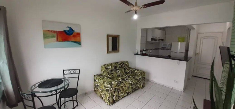 Imagem Apartamento com 1 Quarto à Venda, 34 m² em Ilha Porchat - São Vicente Imagem Apartamento com 1 Quarto à Venda, 34 m² em Ilha Porchat - São Vicente