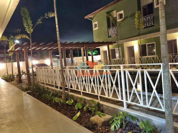 Imagem Casa com 2 Quartos à Venda, 97 m² em Capricórnio Ii - Caraguatatuba