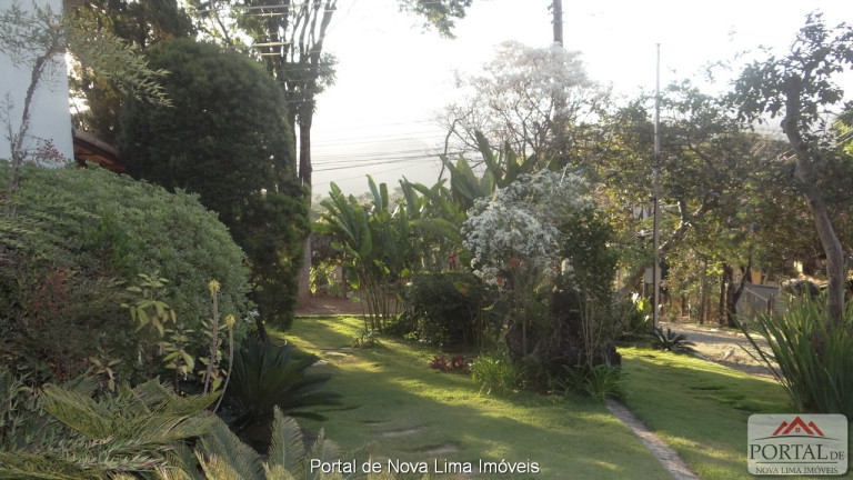 Imagem Casa com 4 Quartos à Venda, 557 m² em Residencial Sul - Nova Lima