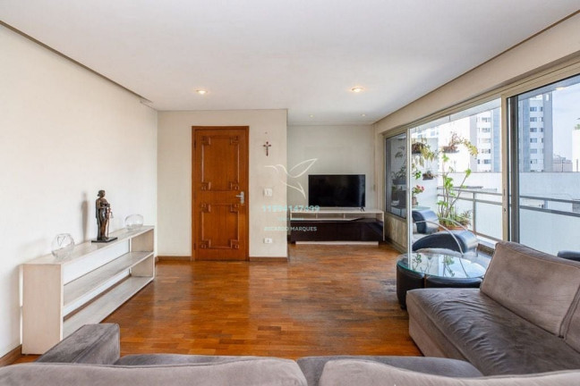 Imagem Apartamento com 3 Quartos à Venda, 153 m² em Moema - São Paulo