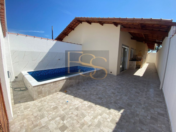Casa com 2 Quartos à Venda, 58 m² em Balneário Gaivotas - Itanhaém