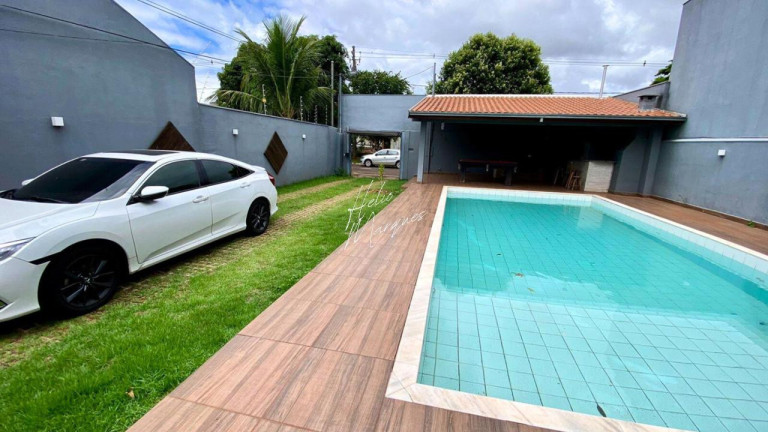 Imagem Casa com 3 Quartos à Venda, 184 m² em Cidade Jardim - Campo Grande Imagem Casa com 3 Quartos à Venda, 184 m² em Cidade Jardim - Campo Grande