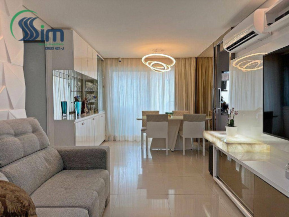 Imagem Apartamento com 3 Quartos à Venda, 96 m² em Cocó - Fortaleza Imagem Apartamento com 3 Quartos à Venda, 96 m² em Cocó - Fortaleza