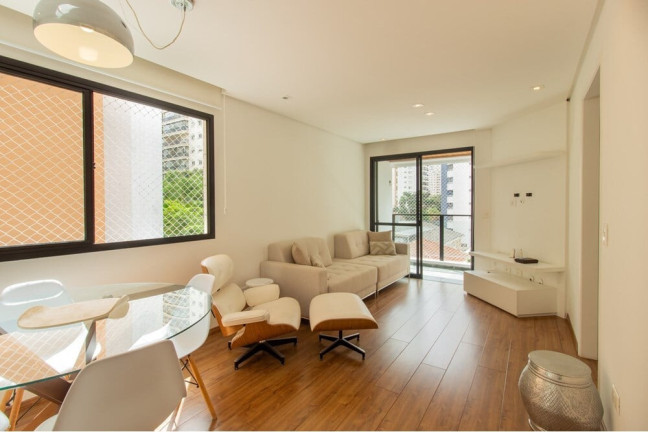 Imóvel com 2 Quartos à Venda, 60 m² em Moema - São Paulo