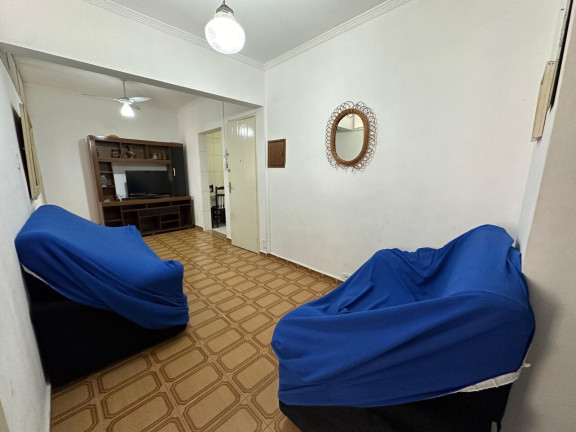 Imagem Apartamento com 2 Quartos à Venda, 55 m² em Canto Do Forte - Praia Grande
