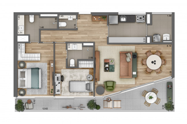 Imagem Apartamento com 3 Quartos à Venda, 151 m² em Vila Madalena - São Paulo Imagem Apartamento com 3 Quartos à Venda, 151 m² em Vila Madalena - São Paulo