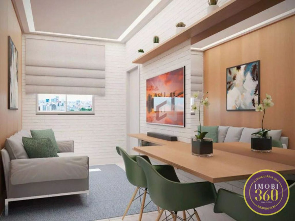 Apartamento com 2 Quartos à Venda, 32 m² em Vila Dalila - São Paulo