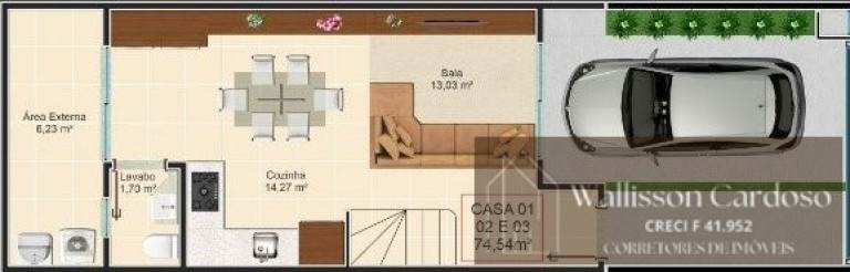 Imagem Sobrado com 2 Quartos à Venda, 150 m² em São Francisco De Assis - Camboriú Imagem Sobrado com 2 Quartos à Venda, 150 m² em São Francisco De Assis - Camboriú