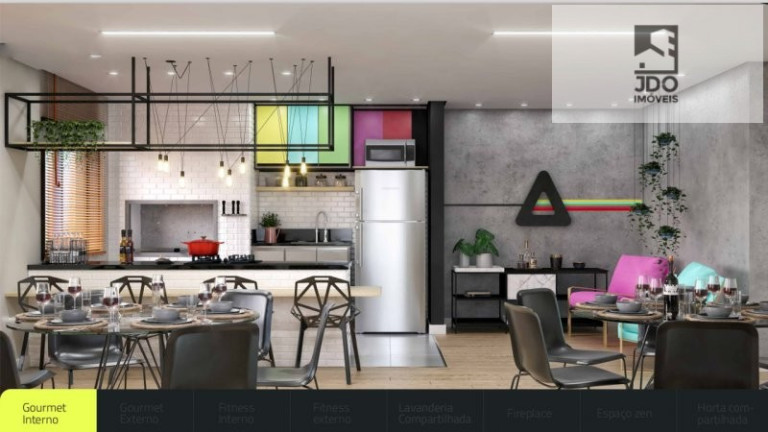 Imagem Apartamento com 2 Quartos à Venda, 59 m² em Tingui - Curitiba