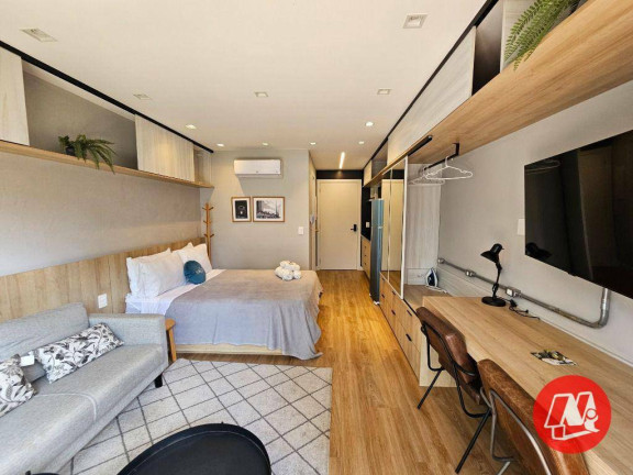 Imagem Studio com 1 Quarto para Alugar, 37 m² em Moinhos De Vento - Porto Alegre Imagem Studio com 1 Quarto para Alugar, 37 m² em Moinhos De Vento - Porto Alegre