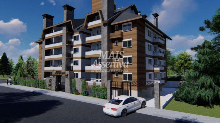 Imagem Apartamento com 2 Quartos à Venda, 79 m² em Loteamento Remanço - Canela