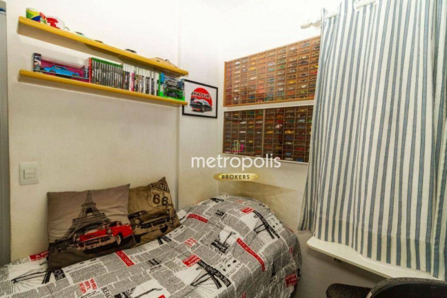 Imagem Apartamento com 3 Quartos à Venda, 100 m² em Santo Antônio - São Caetano Do Sul