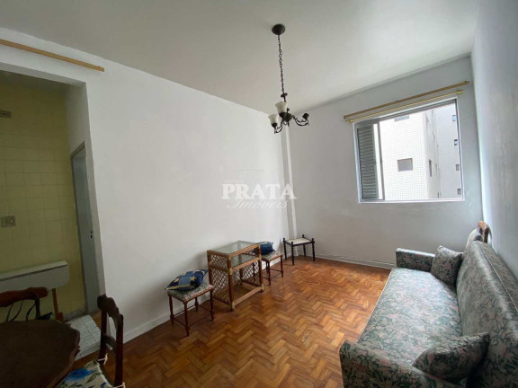 Imagem Apartamento com 1 Quarto à Venda, 45 m² em Itararé - São Vicente