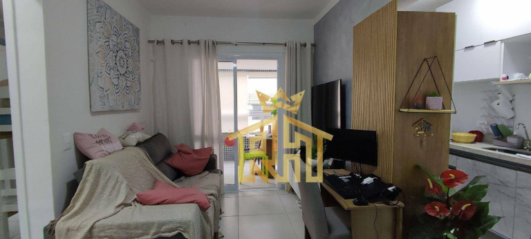 Imagem Apartamento com 1 Quarto à Venda, 45 m² em Guilhermina - Praia Grande Imagem Apartamento com 1 Quarto à Venda, 45 m² em Guilhermina - Praia Grande