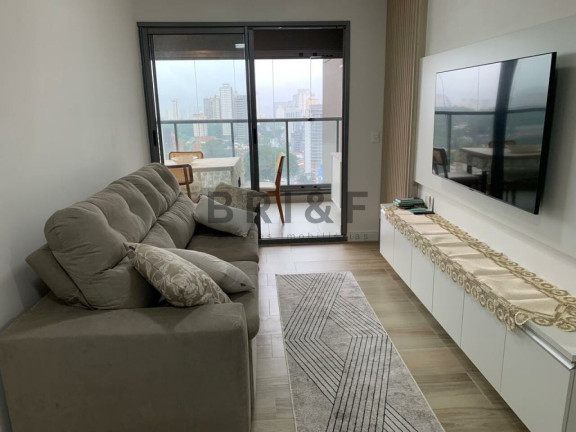 Apartamento com 1 Quarto à Venda, 41 m² em Santo Amaro - São Paulo