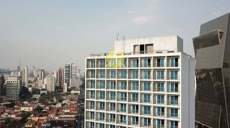 Imagem Studio com 1 Quarto à Venda, 27 m² em Pinheiros - São Paulo Imagem Studio com 1 Quarto à Venda, 27 m² em Pinheiros - São Paulo
