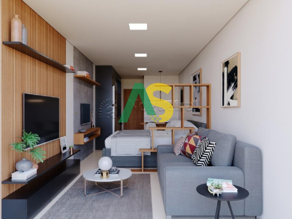 Imagem Flat com 1 Quarto à Venda, 30 m² em Pontal Do Cupê - Ipojuca Imagem Flat com 1 Quarto à Venda, 30 m² em Pontal Do Cupê - Ipojuca