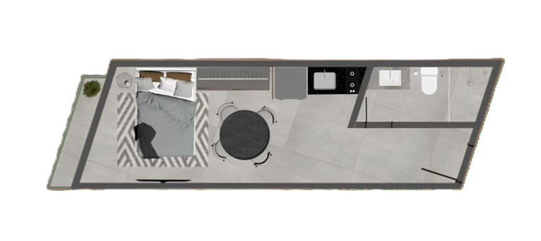 Imagem Apartamento com 1 Quarto à Venda, 37 m² em Cabo Branco - João Pessoa Imagem Apartamento com 1 Quarto à Venda, 37 m² em Cabo Branco - João Pessoa