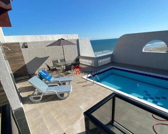 Imagem Cobertura com 3 Quartos à Venda, 510 m² em Vila Tupi - Praia Grande