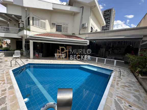 Casa de Condomínio com 4 Quartos à Venda, 537 m² em Parque Residencial Aquarius - São José Dos Campos
