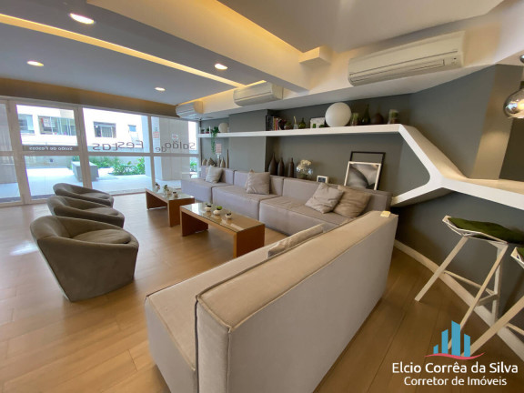 Imagem Apartamento com 1 Quarto à Venda, 105 m² em Gonzaga - Santos Imagem Apartamento com 1 Quarto à Venda, 105 m² em Gonzaga - Santos