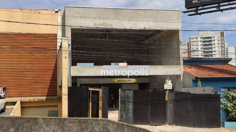 Imagem Edifício Residencial para Alugar, 351 m² em Campestre - Santo André