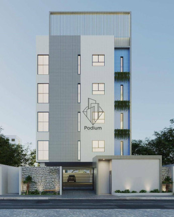 Apartamento com 2 Quartos à Venda, 55 m² em Intermares - Cabedelo