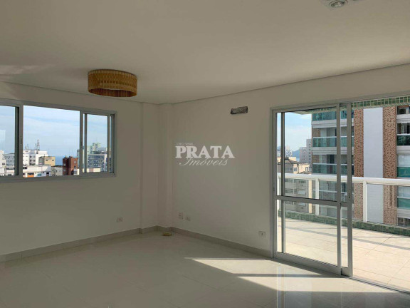 Imagem Apartamento com 3 Quartos à Venda, 127 m² em Boqueirão - Santos Imagem Apartamento com 3 Quartos à Venda, 127 m² em Boqueirão - Santos