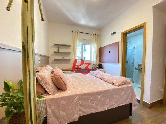 Imagem Apartamento com 1 Quarto à Venda, 52 m² em Aparecida - Santos Imagem Apartamento com 1 Quarto à Venda, 52 m² em Aparecida - Santos