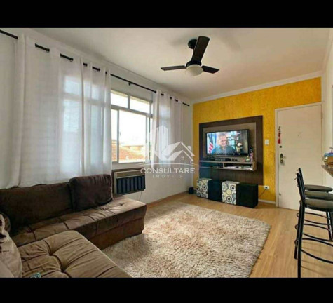 Imagem Apartamento com 2 Quartos à Venda, 63 m² em Marapé - Santos Imagem Apartamento com 2 Quartos à Venda, 63 m² em Marapé - Santos