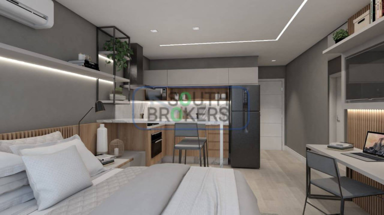 Imagem Loft com 1 Quarto à Venda, 28 m² em Centro - São José Dos Pinhais Imagem Loft com 1 Quarto à Venda, 28 m² em Centro - São José Dos Pinhais