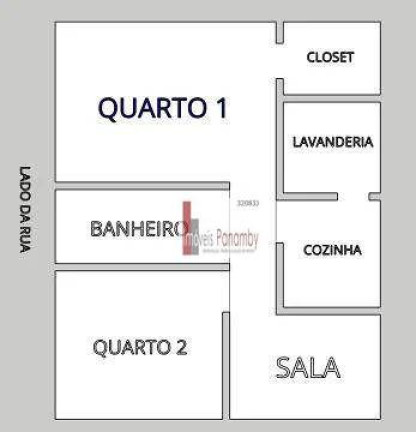 Imagem Apartamento com 2 Quartos à Venda, 55 m² em Bela Vista - São Paulo Imagem Apartamento com 2 Quartos à Venda, 55 m² em Bela Vista - São Paulo