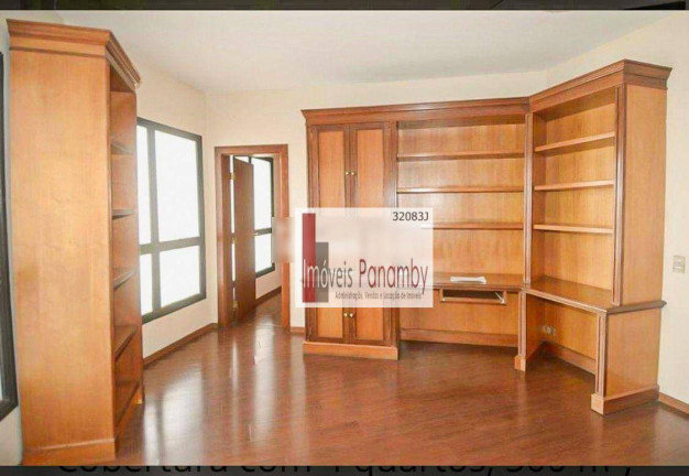 Imagem Cobertura com 4 Quartos à Venda, 480 m² em Vila Suzana - São Paulo Imagem Cobertura com 4 Quartos à Venda, 480 m² em Vila Suzana - São Paulo