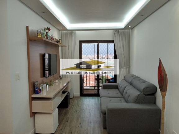 Imagem Apartamento com 3 Quartos à Venda, 79 m² em Ipiranga - São Paulo