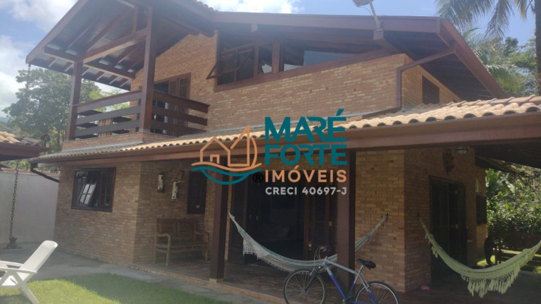 Casa de Condomínio com 4 Quartos à Venda, 241 m² em Horto Florestal - Ubatuba
