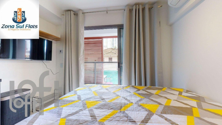 Imagem Apartamento com 1 Quarto à Venda, 23 m² em Mirandópolis - São Paulo Imagem Apartamento com 1 Quarto à Venda, 23 m² em Mirandópolis - São Paulo