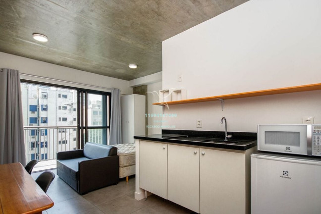 Imagem Studio com 1 Quarto à Venda, 28 m² em República - São Paulo Imagem Studio com 1 Quarto à Venda, 28 m² em República - São Paulo