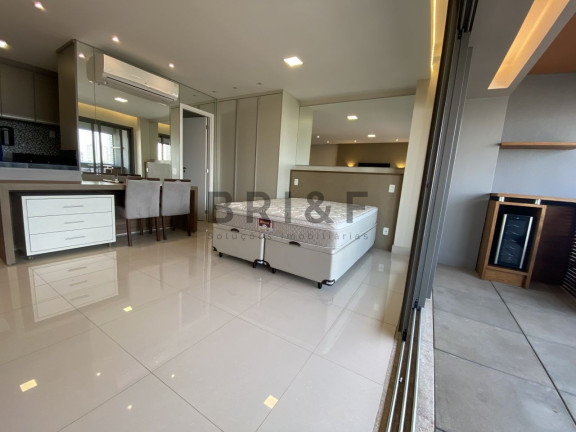Imagem Apartamento com 1 Quarto para Alugar, 41 m² em Brooklin - São Paulo Imagem Apartamento com 1 Quarto para Alugar, 41 m² em Brooklin - São Paulo