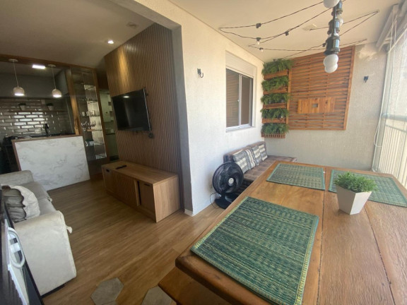 Imagem Apartamento com 1 Quarto à Venda, 35 m² em Cambuci - São Paulo