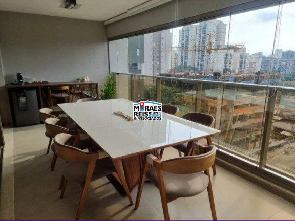 Imagem Apartamento com 3 Quartos à Venda, 135 m² em Campo Belo - São Paulo Imagem Apartamento com 3 Quartos à Venda, 135 m² em Campo Belo - São Paulo