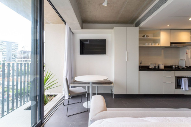 Imagem Apartamento com 1 Quarto para Alugar, 28 m² em Vila Madalena - São Paulo