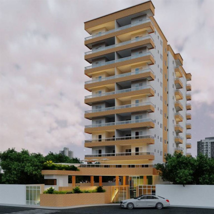 Apartamento com 2 Quartos à Venda, 76 m² em Guilhermina - Praia Grande
